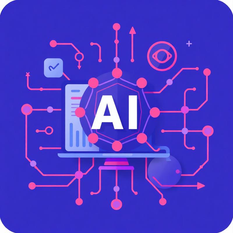 Ilustración del curso IA para negocios