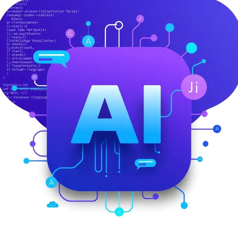 Ilustración del curso IA para desarrolladores